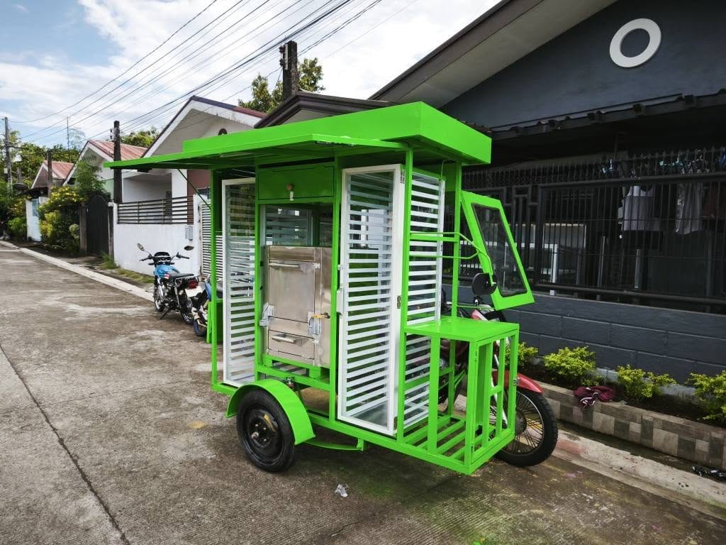 ๐บ Pandesal Cart with Brand New Motor โ Only