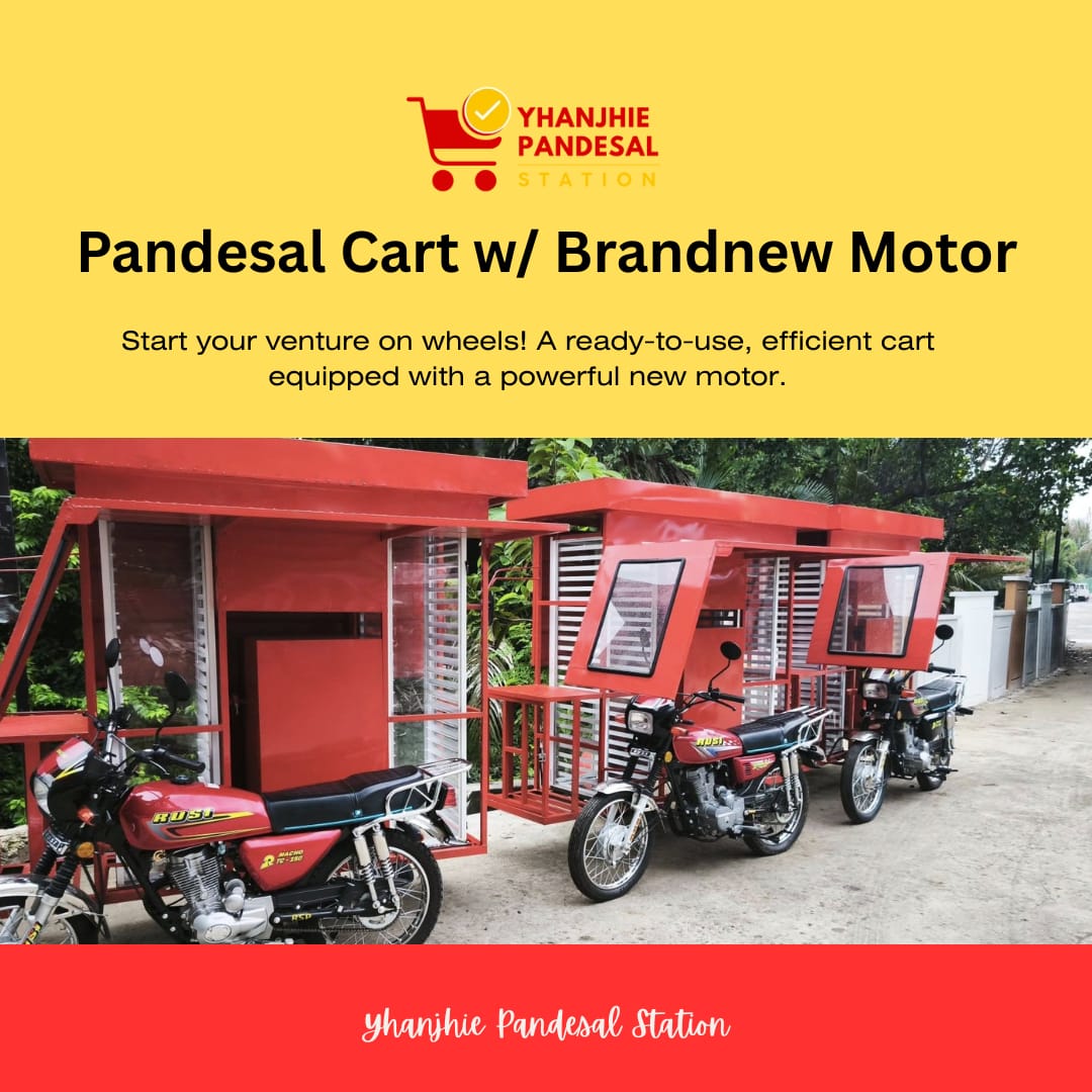 ๐บ Pandesal Cart with Brand New Motor โ Only